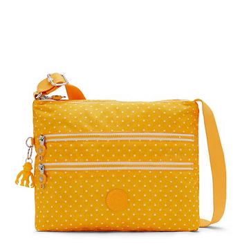 Kipling Alvar Printed Crossbody Väska Gula | SE 2143DF